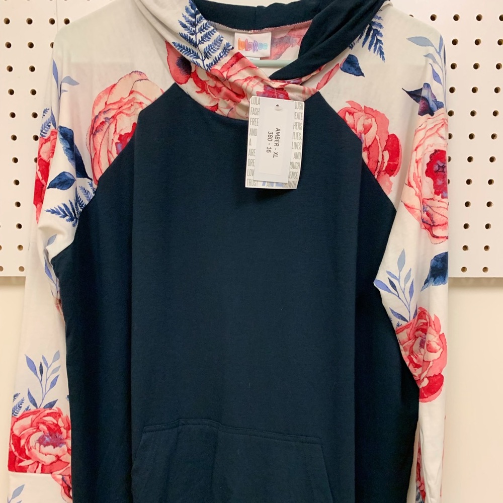 LLR Amber Hoodie, NWT
